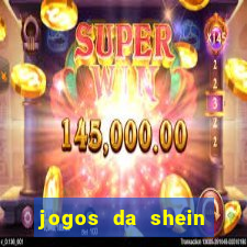 jogos da shein para ganhar pontos